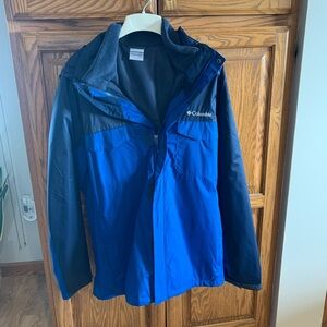 Columbia Royal Blue and Navy Jacket